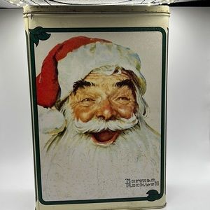 VTG 1998 Kellogg Company Tin Container